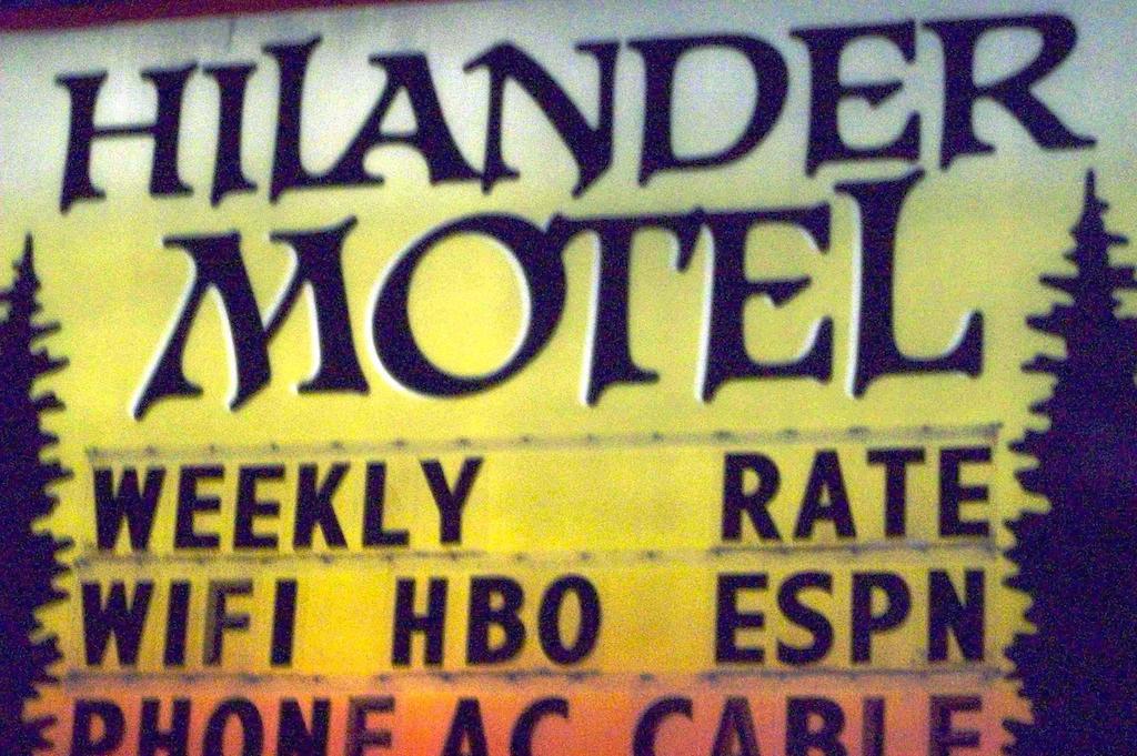 Hilander Motel Mountain Home Dış mekan fotoğraf