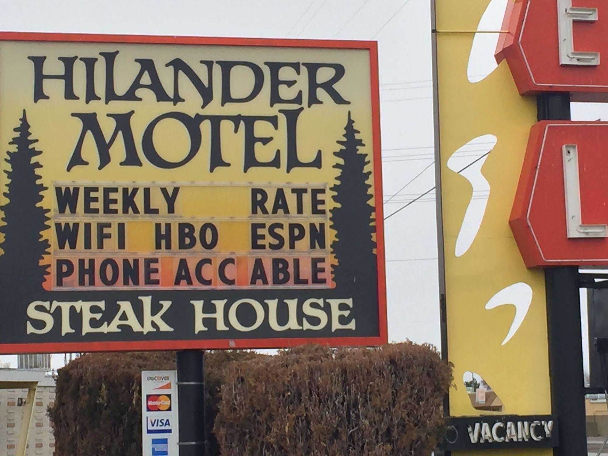 Hilander Motel Mountain Home Dış mekan fotoğraf